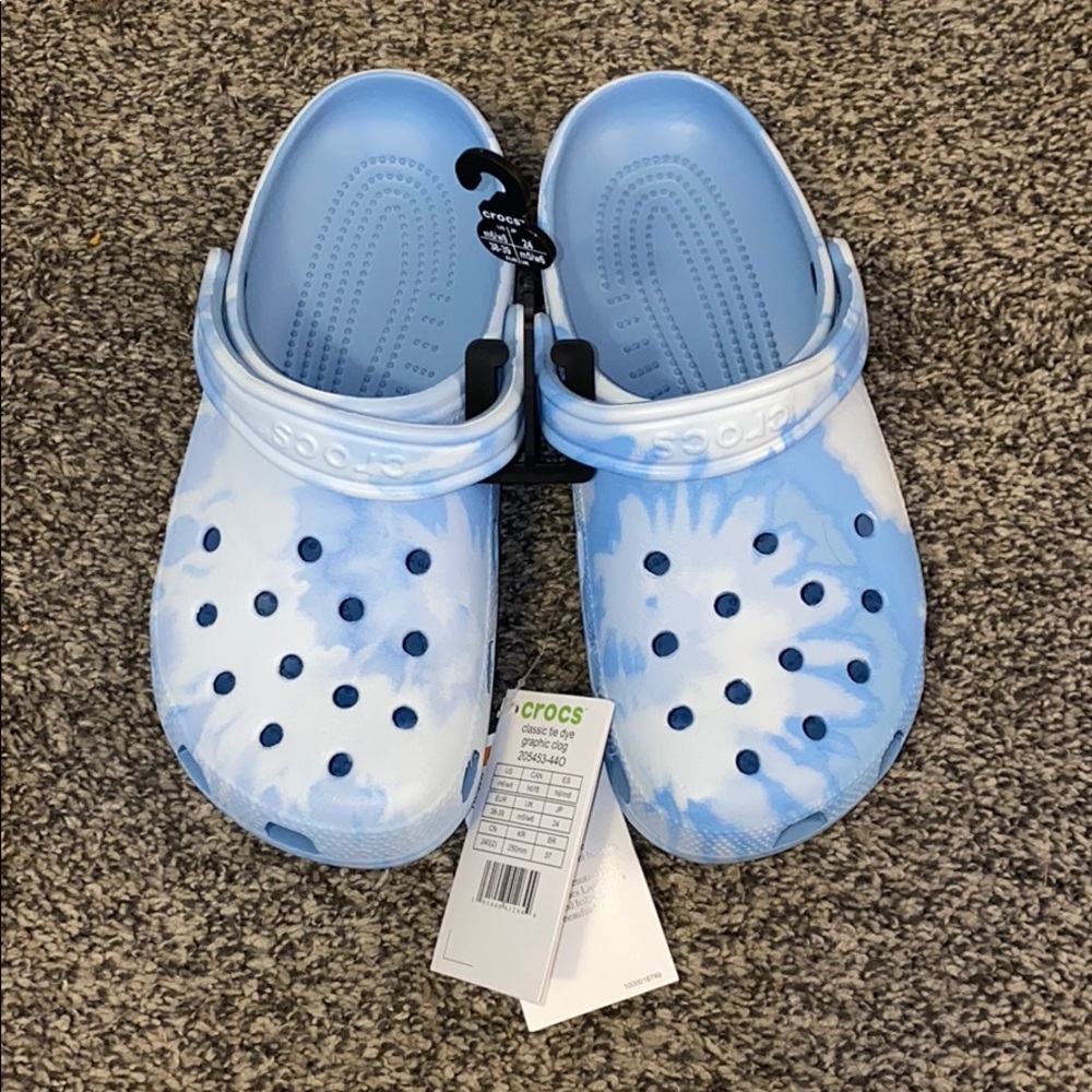 NEW Crocs: Classic Tie Dye - Unisex